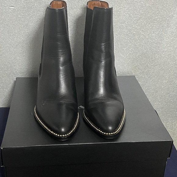 Coach Pierce Black Leather Bootie – Women’s Size 8B, Gently Used - Picture 1 of 5